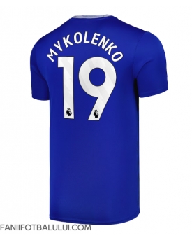 Everton Vitaliy Mykolenko #19 Tricou Fotbal Replică 2024-25 Barbati Acasa